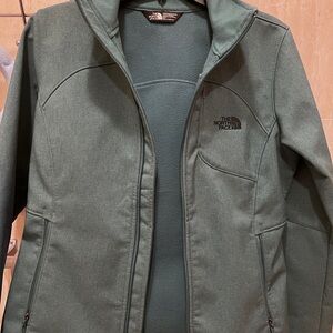 The North Face Women's Green Ski Jacket